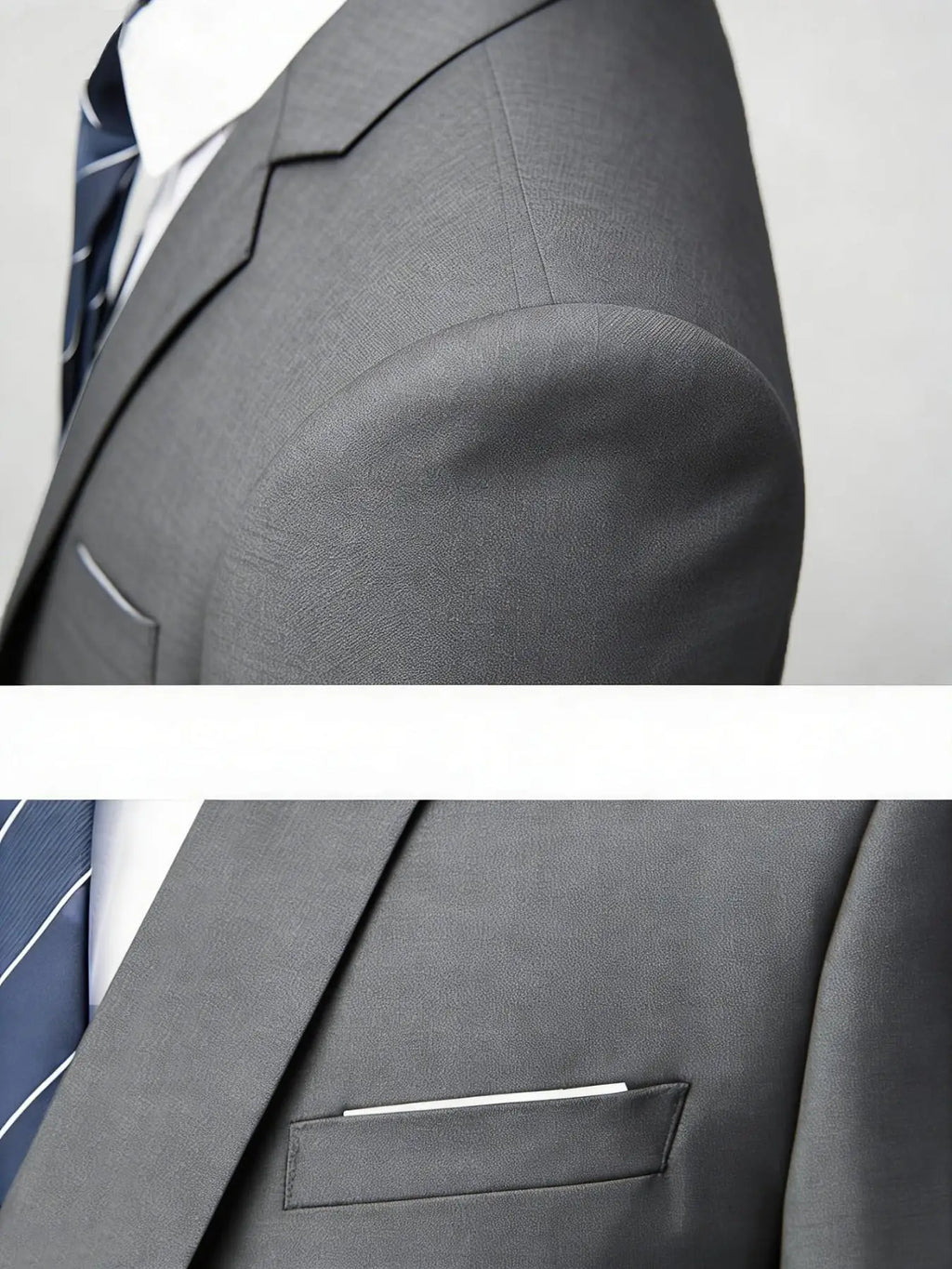 Herren burgunderroter 2-teiliger Anzug (nur Sakko + Hose, keine Weste enthalten), Slim Fit Formaler Business Hochzeits-Party Blazer & Hose