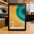 10,1 Zoll 2 GB RAM 32 GB ROM V9 Tablet-PC MT8167 CPU Android 9.0 Quad-Core unterstützt WIFI 1280 x 800 IPS-Bildschirm Dual-Kamera