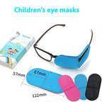 6PCS Augenpflaster Kawaii Süß DIY Alltag Amblyopie Brillenpflaster Augenbinde Kinder Schielbehandlung Sehkraftpflege für Mädchen