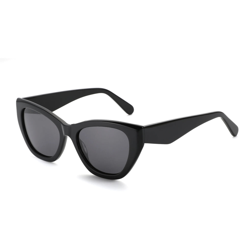 ZENOTTIC Polarisierte Sonnenbrille Damen Cat-Eye: Trendige Cateye Sonnenbrille für Damen - Süße Sonnenbrille UV400 Schutz