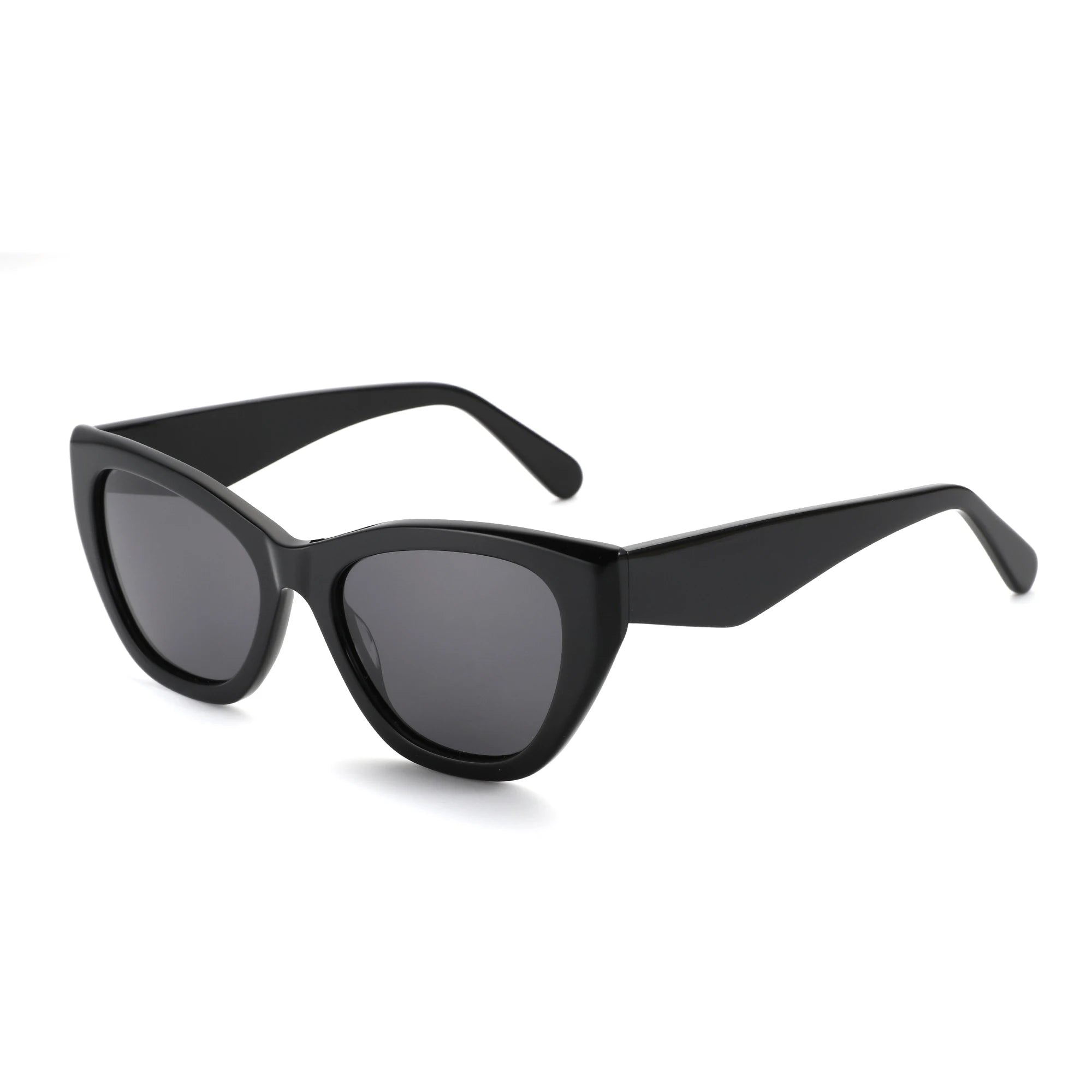 ZENOTTIC Polarisierte Sonnenbrille Damen Cat-Eye: Trendige Cateye Sonnenbrille für Damen - Süße Sonnenbrille UV400 Schutz