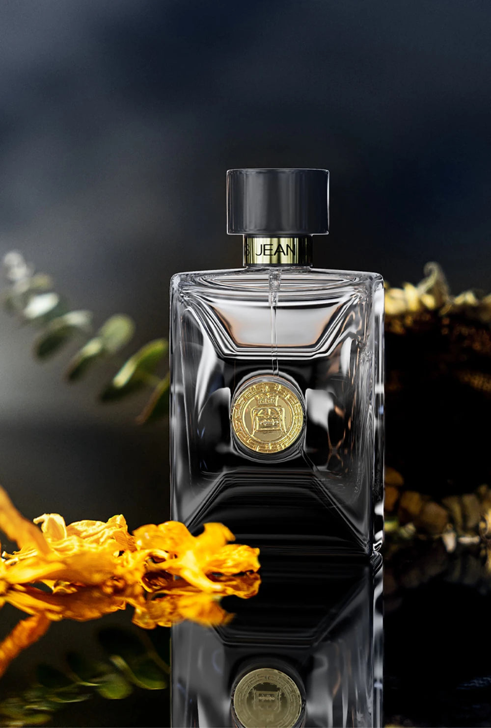 Ocean Scent Parfüm Herren Cologne 50ml Pheromon Parfums Hombre Duftspray Frauen Anziehend Parfums Homme Eau De Toilette