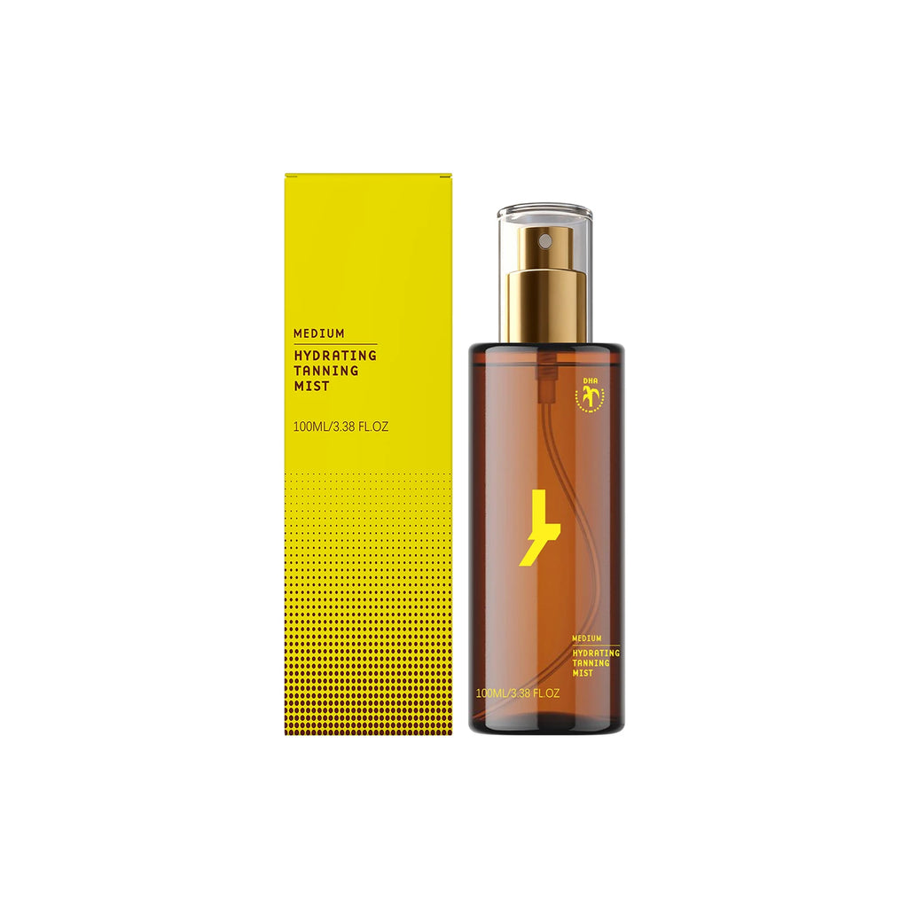Enhancing Tanning Spray Natural Shiny Bronzer Skin Nourishing Moisturizing Summer Beach Sunbathing Portable Tanning Mist Spray
