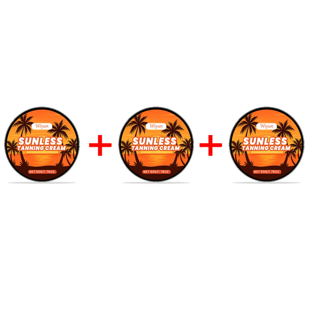 Selbstbräunungslotion Sommeranhaltende Körperbräunungsbeschleuniger Intensive Bräunung Natürlicher Glanz Reparatur Solarium Selbstbräuner Creme