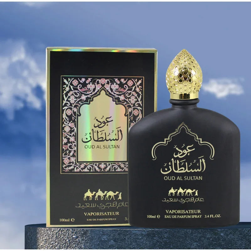 Arabisches Dubai blumig-fruchtiges Parfüm, Zitrus-/Holziger Damenduft, Glamour Herren frisches Eau De Toilette, Vetiver/Zitrone/Lavendel Duft