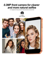 SERVO 17SE MINI 3G winziges Smartphone Android System Play Store 2GB+16GB WhatsApp GPS WiFi Dual-SIM 3.0" kleines intelligentes Handy