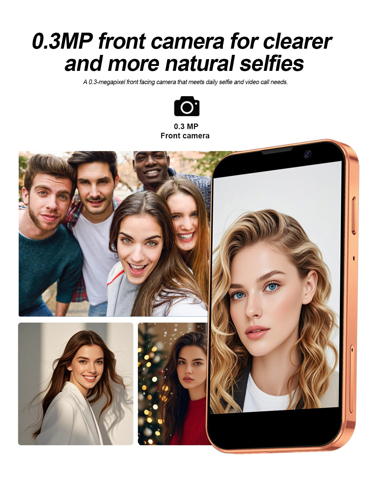 SERVO 17SE MINI 3G winziges Smartphone Android System Play Store 2GB+16GB WhatsApp GPS WiFi Dual-SIM 3.0" kleines intelligentes Handy