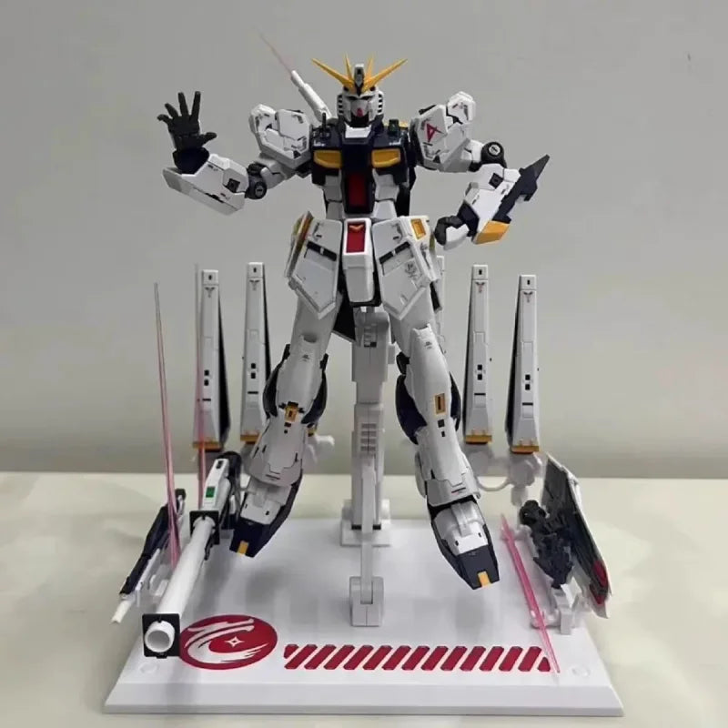【AUF LAGER】CHANGLONG Modell Rg 1/144 5502 Rx-93 V Montagemodell Bewegliche Gelenke Sammler-Roboterbausätze Spielzeugmodelle Weihnachtsgeschenk