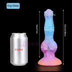 Leuchtende Tierdildos Pferd Realistischer Hundedildo Für Frauen Pferdehoden Monster Drachen-Analdildos Schöne Frauen Männer Sexspielzeug