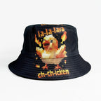 Klassischer beliebter lustiger Neuheiten-Tier-Kuh-Frosch-Ente-Fischerhut Outdoor Freizeit Sonnenschutz Sonnenhut Herren Damen Fischerhüte