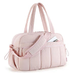 Baby-Wickeltasche Reisetasche Sporttasche Damen mit wasserdichter Handgepäck Flughafen Kabinentasche Mama Kinderwagen Wickeltaschen