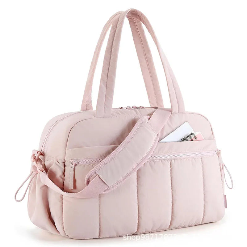 Baby-Wickeltasche Reisetasche Sporttasche Damen mit wasserdichter Handgepäck Flughafen Kabinentasche Mama Kinderwagen Wickeltaschen