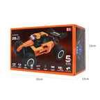 Oike RC-Car 1:16 Modell mit LED-Lichtern Funkferngesteuertes Offroad-Kletterfahrzeug Outdoor-Autos Drift-Rennspielzeug Jungen Geschenke