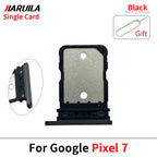 SIM-Kartenhalter für Google Pixel 7 7A 7 Pro SIM Single Kartenfach Halterung Schublade Handyhalter Adapter Fach Chip Slot Schublade Ersatzteile