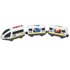 Lokomotive Magnetische Auto Elektrische Eisenbahn Spielzeug Passt Alle Marken Biro Holz Diecast Slot Eisenbahn Schienenbahn Lernspielzeug Für Kinder
