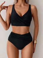Sommer Sexy Bikinis Push Up Badeanzüge Damen Bademode für Frauen Strand Bademode Badeanzüge High Waist Bikini Set Pool Bather