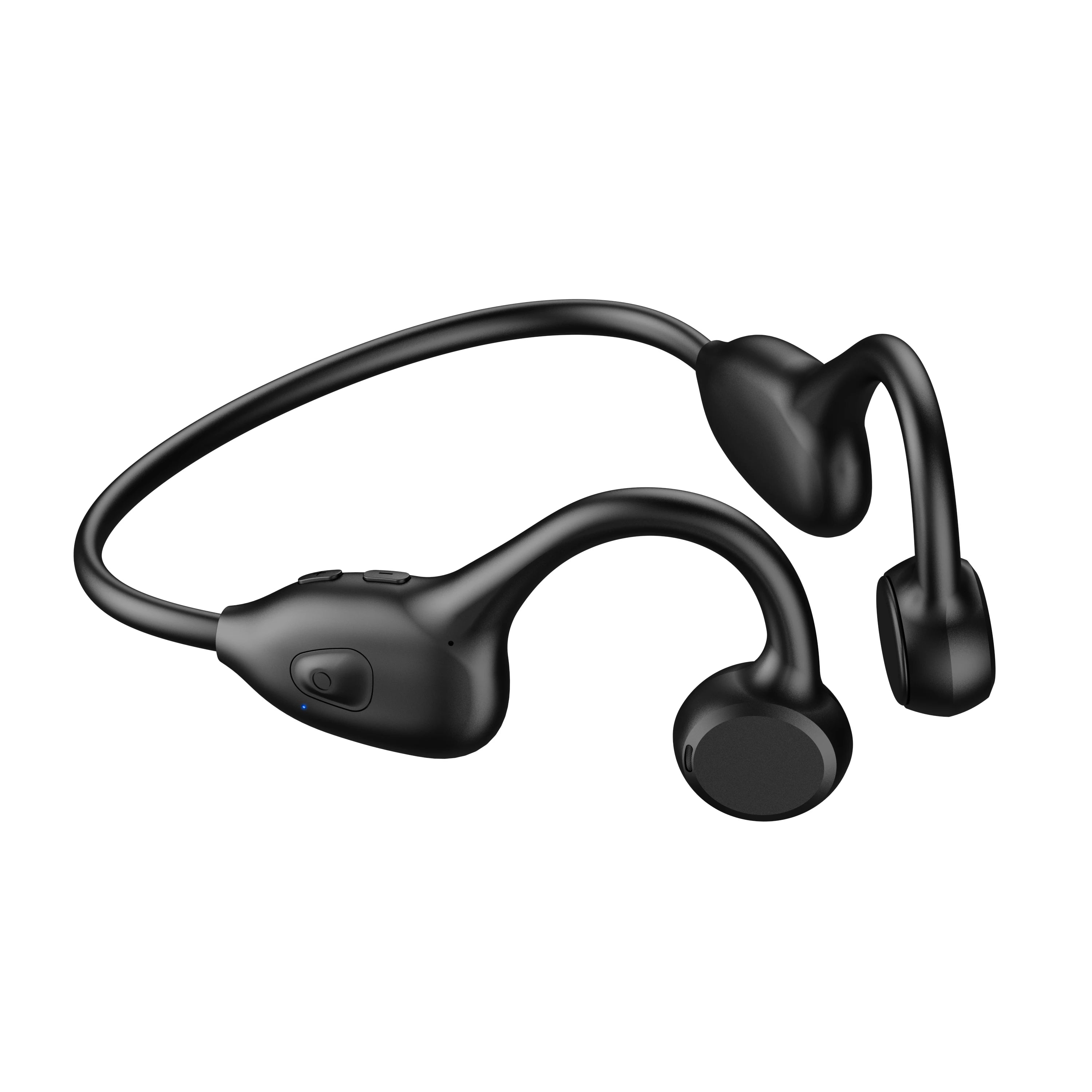 Air-Conduction-Stereo-Kopfhörer Kinder Open-Ear-Bluetooth-6.0-Ohrhörer Drahtlose Geräuschunterdrückung Lern-Musik-Headset Ohrbügel