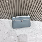 Neue Handtasche aus echtem Leder LP19 für Mobiltelefone für Damen. Exklusiv für Damen, mit luxuriösem Design und kompakter und exquisiter Optik.