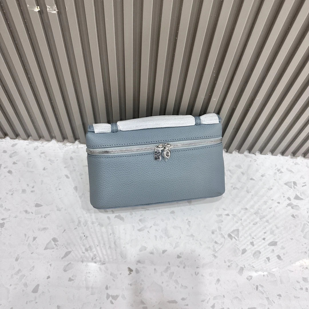 Neue Handtasche aus echtem Leder LP19 für Mobiltelefone für Damen. Exklusiv für Damen, mit luxuriösem Design und kompakter und exquisiter Optik.