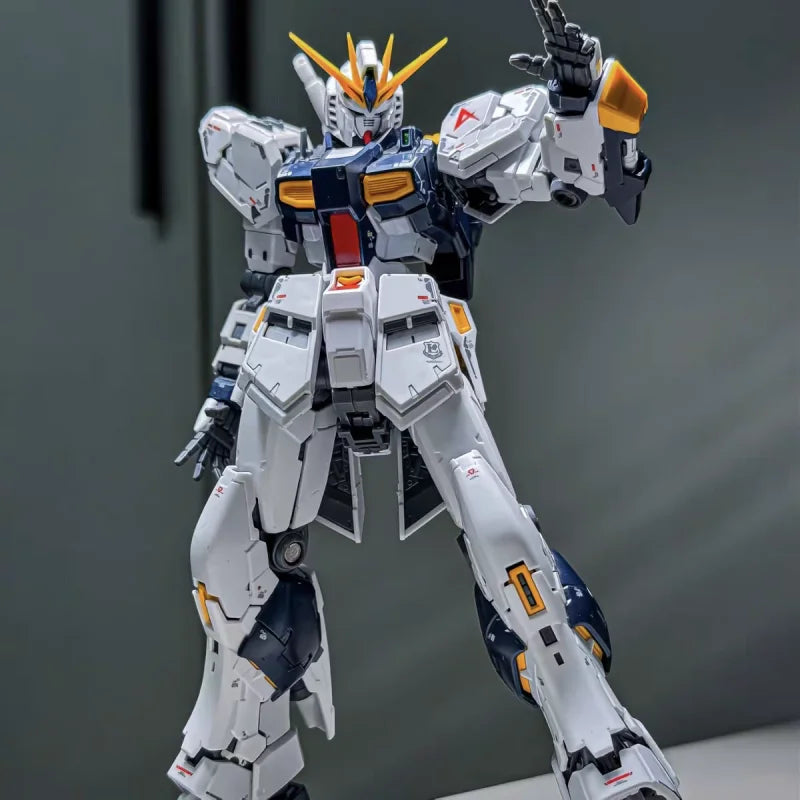 【AUF LAGER】CHANGLONG Modell Rg 1/144 5502 Rx-93 V Montagemodell Bewegliche Gelenke Sammler-Roboterbausätze Spielzeugmodelle Weihnachtsgeschenk