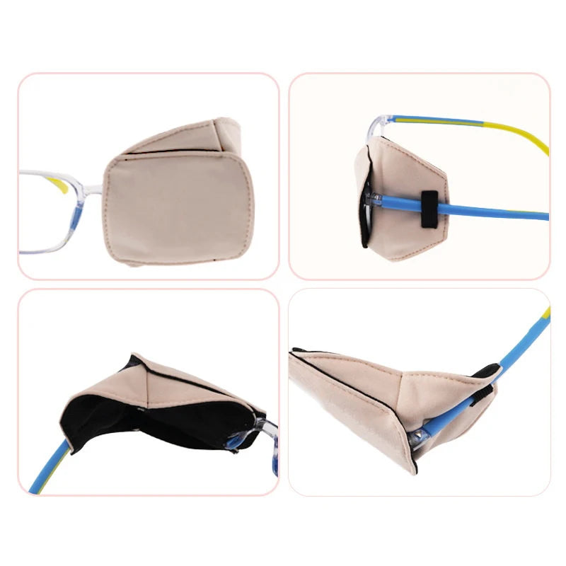 1 Stück süße Kinder Strabismusbehandlung Sehhilfe Kinder Kinder Kind Okklusion Medizinische Lazy Eye Patch Augenklappe