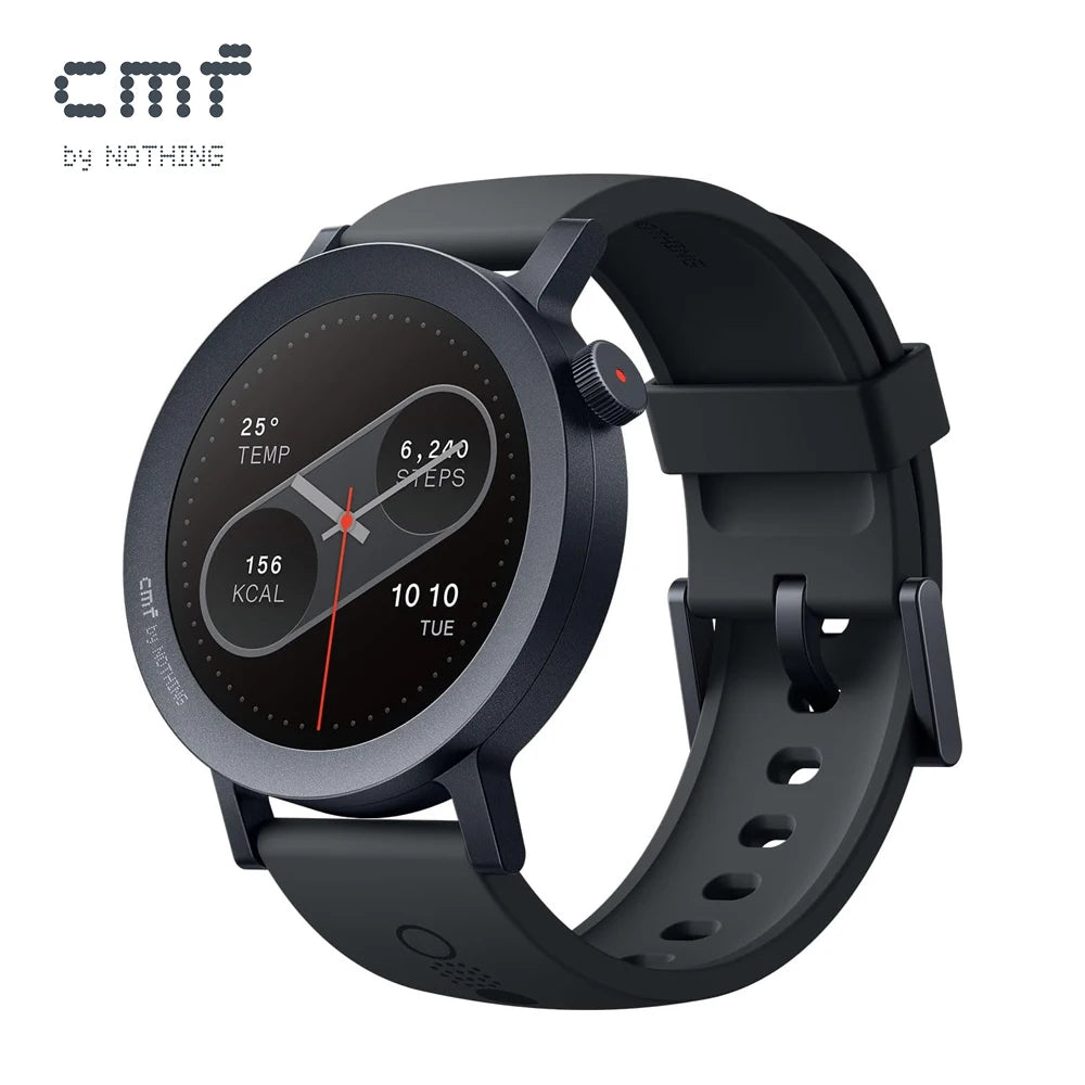 CMF by Nothing Watch Pro 2 1.32" AMOLED-Display Bluetooth-Anrufe mit KI-Rauschunterdrückung