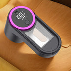 Elektrischer Fusselrasierer für Kleidung, 3 Geschwindigkeiten, LED-Digitalanzeige, zum Entfernen von Fusseln und Knötchen, wiederaufladbar, für Pullover und Stoffe