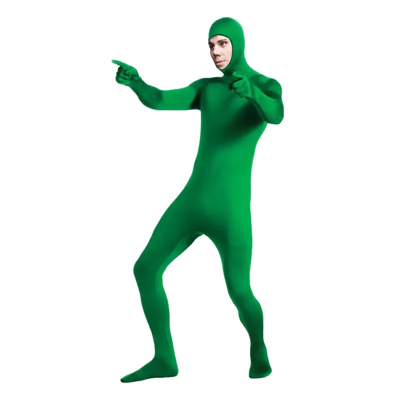 Neuer Kinder- und Erwachsenen-Zentai-Ganzkörperanzug, zweite Haut, eng anliegend, Spandex-Nylon-Bodysuit, Neuheit, Herren, Damen, Tanz-Jumpsuit, Cosplay-Kostüme