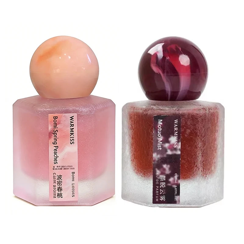 High-End Rosen Damenparfüm Langanhaltender Duft Frischer Jasmin Duft Leichter Parfüm Charmantes Duftendes Tagesparfümspray
