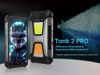 8849 Tank 2 PRO Projektor Robustes Smartphone Android 2.4K 24GB 512GB 100MP Kamera 23800mAh 120W Dual-SIM OTG-Telefon