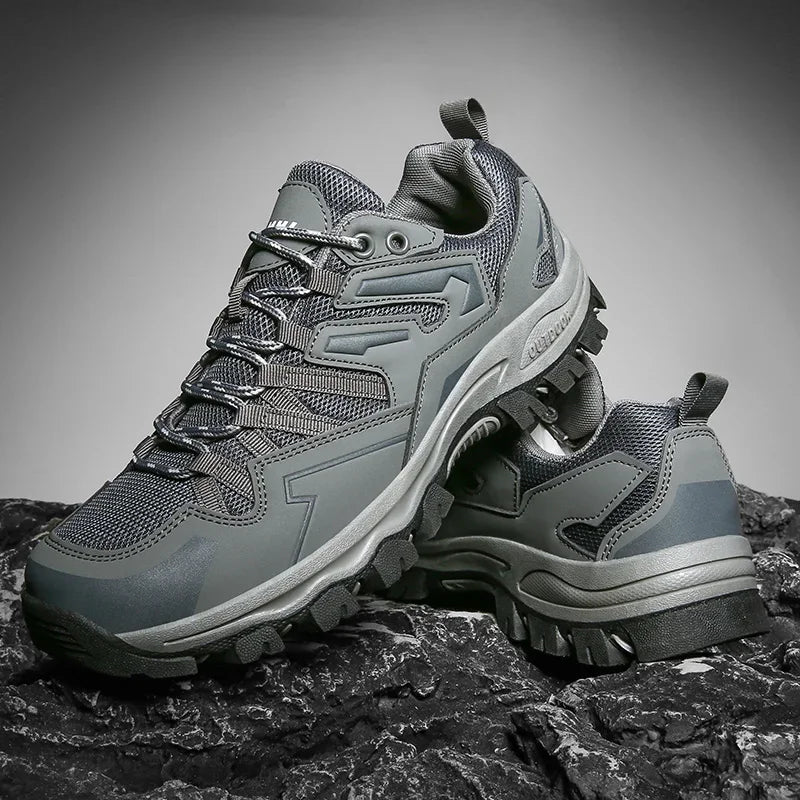 2025 Hiking Shoes Men Women Mesh Sneakers Breathable Fashion Mountain Shoes Boy Spring Autumn Summer Work Shoes Outdoor Trekking