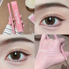Doppelseitiger Lying Silkworm Stift 2-in-1 Highlighter Nude Unterlidkontur Aegyo-Sal Eyeliner Make-up-Stift mit Detailpinsel