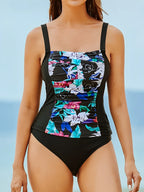 Träger-Tankini, schlank, zweiteilig, Damen, Bademode 2026, weibliche Badegäste, Badeanzug, Strandmode
