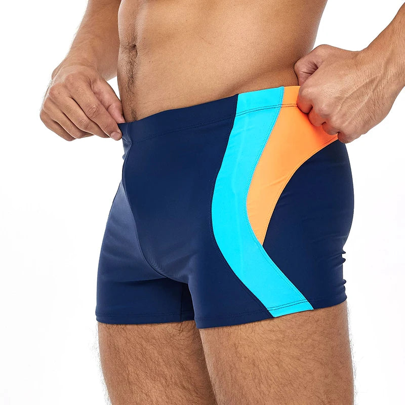 ESCATCH Herren Bademode Maillot De Bain Jungen Badehosen Badeshorts Badehosen Herren Badeshorts Surf Banadores