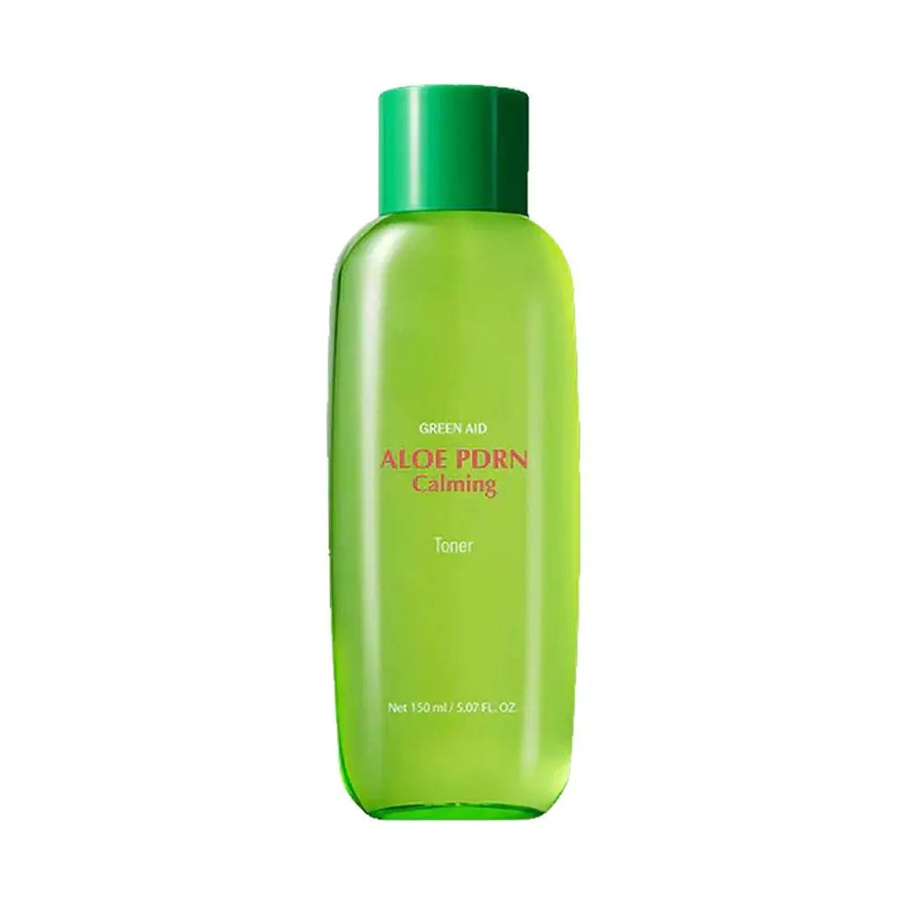 EQQUALBERRY ALOE PDRN & NAD PEPTID Hautpflegeset – HYALTOIN Serum, Bakuchiol Plump Calming Toner Serum Koreanische tägliche Hautpflege