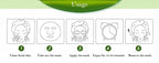 20 Stück natürliche Pflanzen-Gesichtsmaske Feuchtigkeitsspendend Öl-Kontrolle Anti-Aging Frucht Aloe Koreanische Tuchmaske Schönheit Hautpflegeprodukte