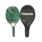 Neuestes hochwertiges Beach-Tennis-Racket aus Carbonfaser, weiche EVA-Oberfläche, Beach-Tennisschläger mit Tasche, leicht