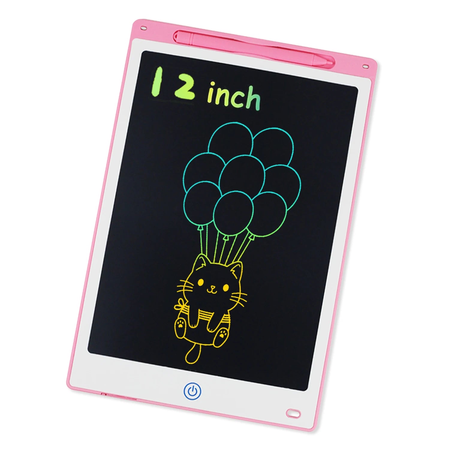 8.5/10/12 Zoll LCD-Schreib-/Grafiktablett für Kinder von 3-8 Jahren, wiederverwendbares magisches Zeichenbrett mit Stylus, löschbares Doodle-Pad-Spielzeuggeschenk