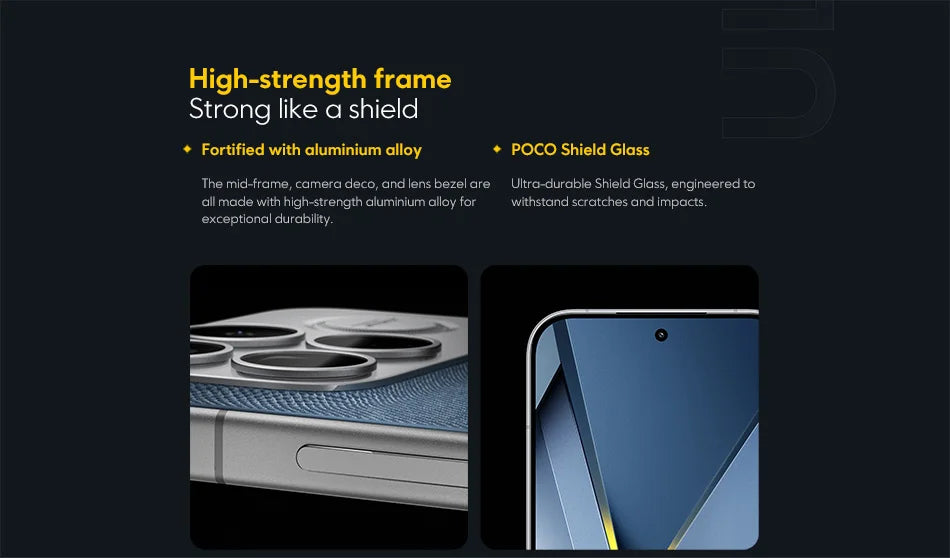 Globale Version POCO F8 Ultra Snapdragon 8 Elite Gen 5 Smartphone 6.9" 120Hz AMOLED Display 6500mAh 100W Akku Xiaomi Telefon