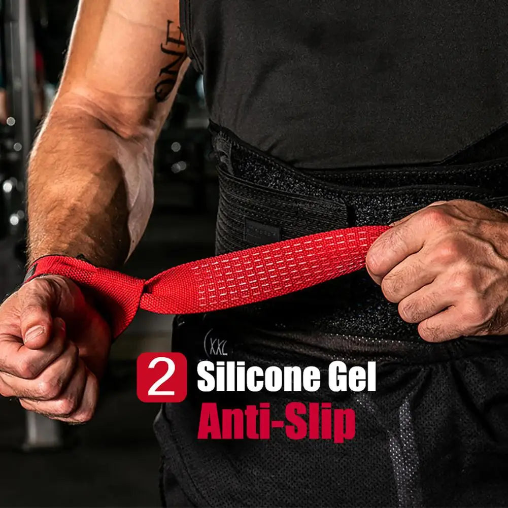 1pair Adjustable Wrist Wrap, Elastic Wrist Guard, Wrist Protection Band For Weight Lifting, Crossfit, Powerlifting, Strength Tra