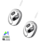 Echtzeit-Übersetzungs-Kopfhörer 144 Sprachen Übersetzer Kopfhörer Kabellose Bluetooth 5.4 Headsets für Business, Büro, Reisen