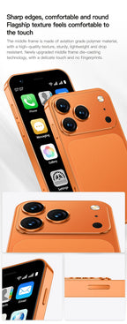 SERVO 18SE MINI 3G Pocket-Smartphone Android System Google Play 16GB ROM 2MP Kamera WiFi Super kleine Smartphones 2 SIM Standby