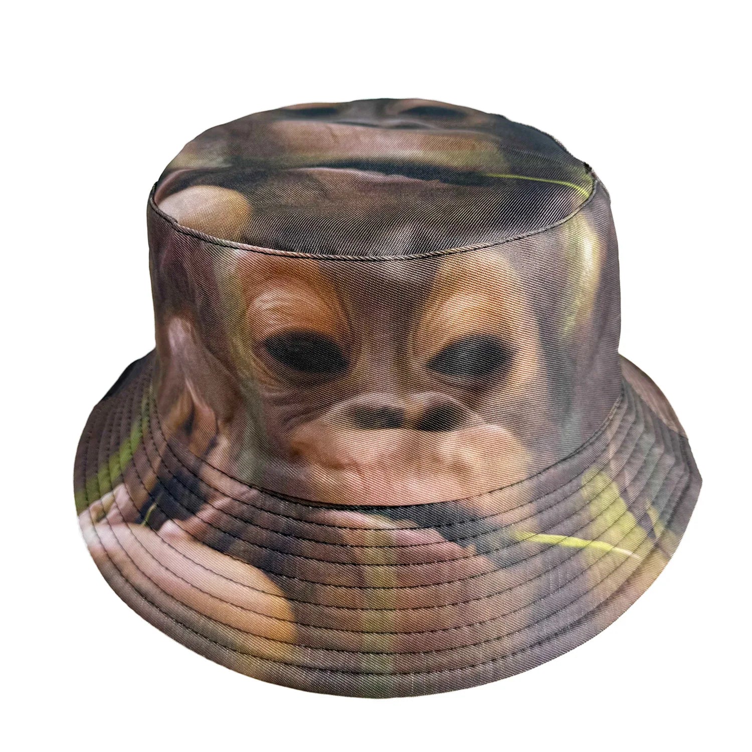 Cartoon Youthful Cool Novelty animal cow frog duck fisherman hat Outdoor Leisure Sunscreen Sun Hat Men Women bucket hats