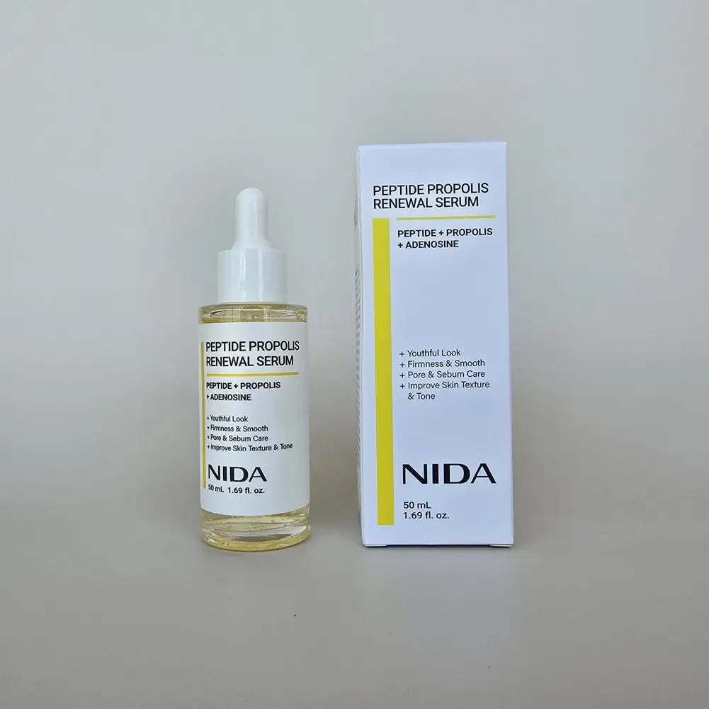 NIDA Korea Feuchtigkeitsspendende Ultimate Cream Retinol Revitalisierende Augencreme Anti-Aging Tiefenwirksam Feuchtigkeitsspendende Propolis Essenz Hautpflege
