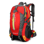 40L Wasserabweisender Reise-Rucksack Camping Wander Laptop Daypack Trekking Klettern Rucksäcke für Herren Damen Wanderausrüstung