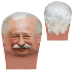 Party Requisiten Neue 3D Vollgesichtsmaske Doppelseitiger Druck Elastische Netzmaske Sturmhaube Mütze Kopfbedeckung Halloween für Erwachsene Unisex
