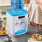 Kompakter Heiß- und Kaltwasserspender, energiesparender Tisch-Wasserspender aus Edelstahl, Mini-Trinkstation für Büro und Zuhause