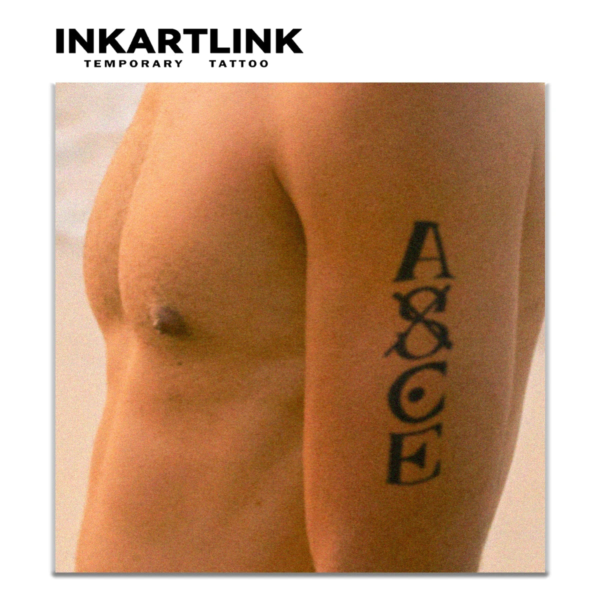 One Piece ACE temporäres Tattoo-Sticker, wasserfestes Magie-Tattoo, hält bis zu 15 Tage, gefälschtes Tattoo, semi-permanentes Tattoo