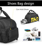 Sporttasche Wasserdichte Fitnesstasche Sport Herren Damen Tasche Outdoor Fitness Tragbare Taschen Ultraleicht Yoga Sport Großer Reise-Rucksack