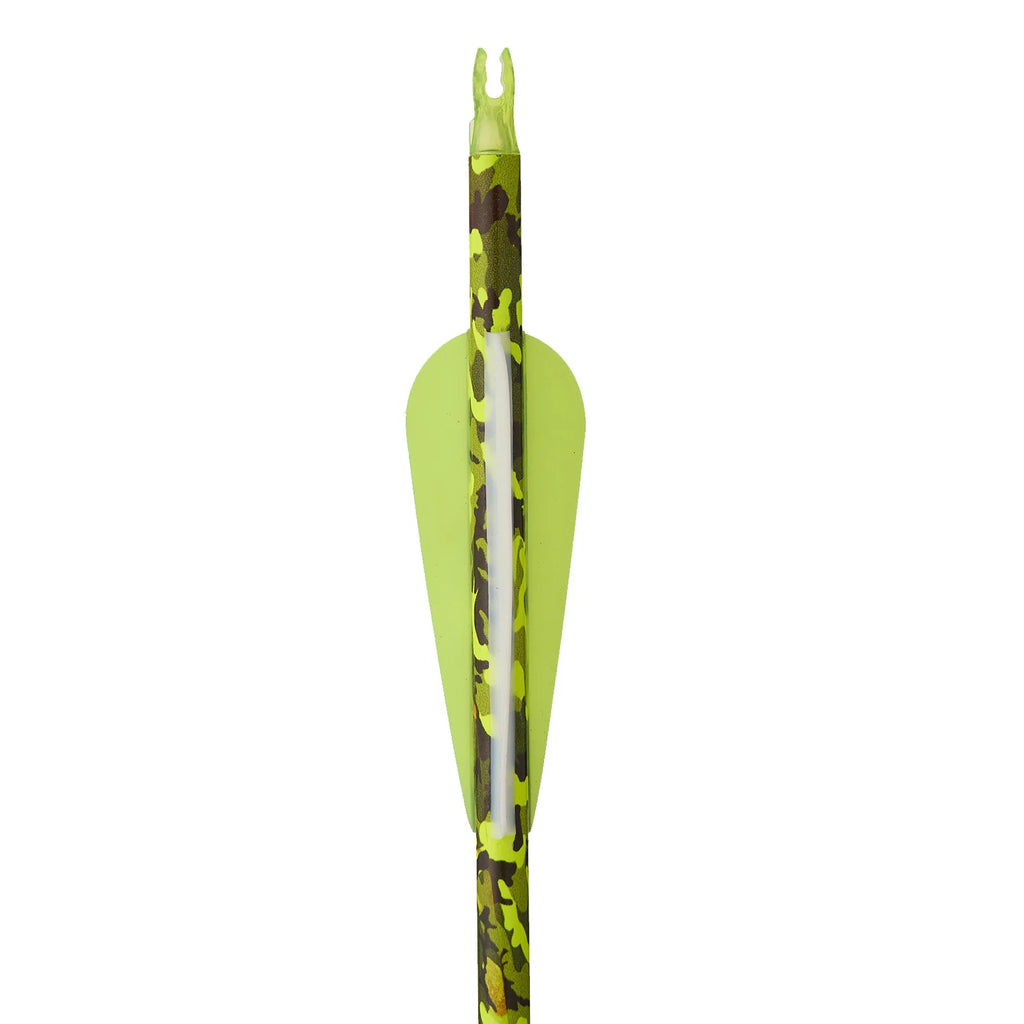 Toparchery 31,5 Zoll Mischcarbonpfeile ID 6,2mm Kunststofffedern Outdoor Ziel Jagd und Schießen